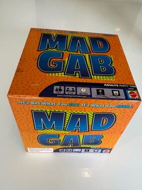 Mattel Mad Gab Party Game